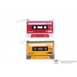 PORTATODO RETRO CASSETTE