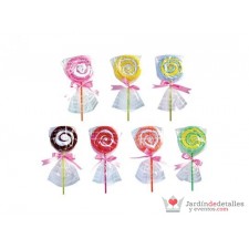 PIRULETA TOALLA DELICIOSA EN BOLSITA DE REGALO