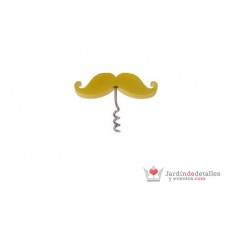 Abrebotellas "Mostacho" en colores surtidos y caja de regalo