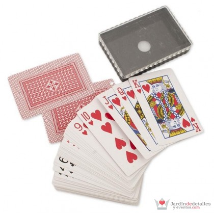 Baraja de cartas Poker