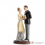 Figura Pastel Boda 25 Aniversario