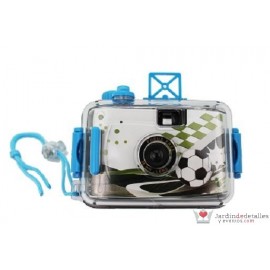 CAMARA DE FOTOS ACUÁTICA FÚTBOL