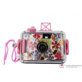 CAMARA DE FOTOS ACUÁTICA HAPPY GIRL