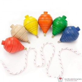 PEONZA COLORES MADERA