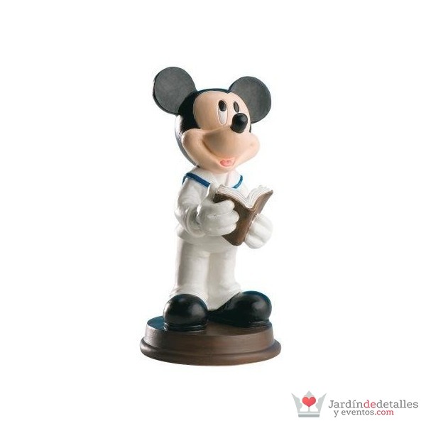 Figura Pastel Comuni�n Mickey