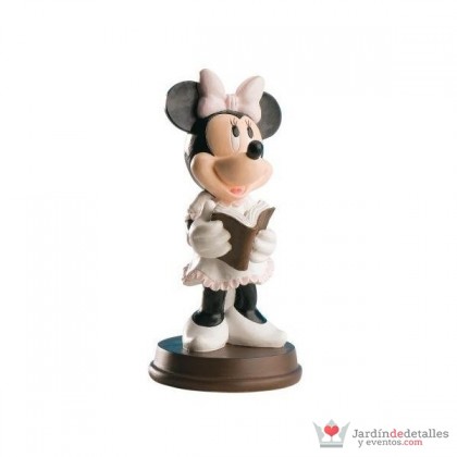 Figura Pastel Comunión Minnie