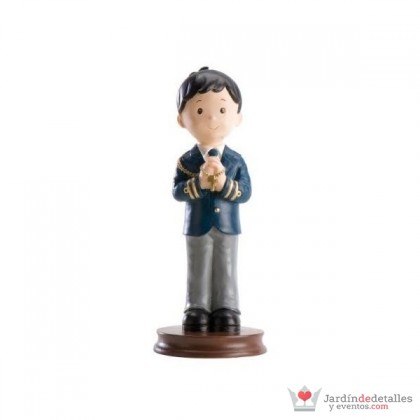 Figura Pastel Comunión Marinero
