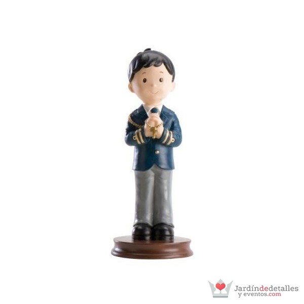 Figura Pastel Comunión Marinero