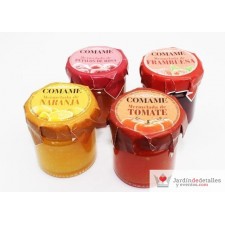 Tarro de mermelada 40 gr.