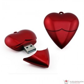 Memoria USB corazón 1 gb