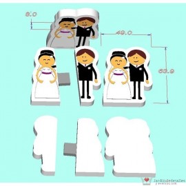 Memoria usb novios 1 gb