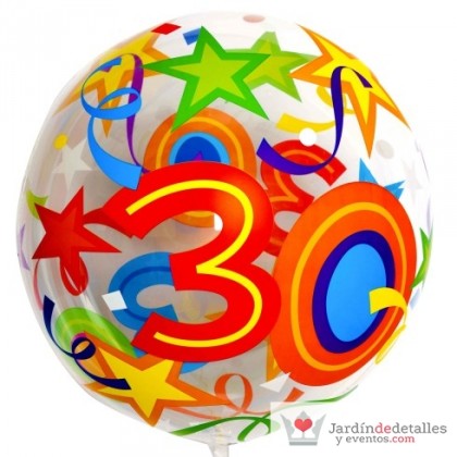 GLOBO BURBUJA Nº30 