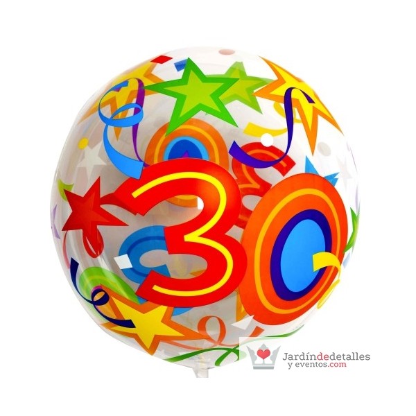 GLOBO BURBUJA Nº30 