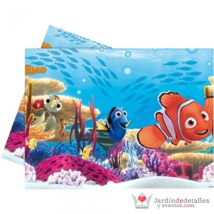 mantel plástico nemo