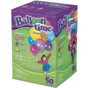 BOTELLA HELIO DESECHABLE GRANDE 50 GLOBOS