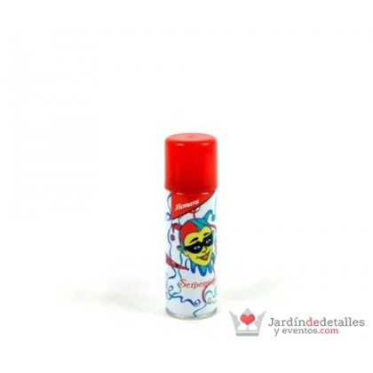 Spray de serpentina