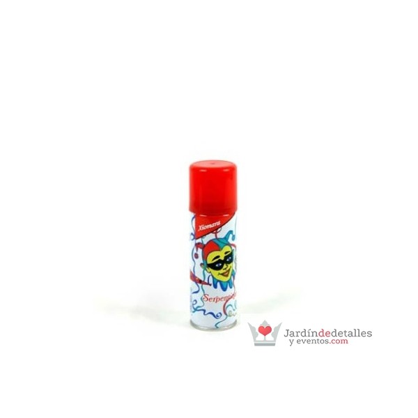 Spray de serpentina