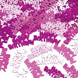 confetti happy birthday rosa