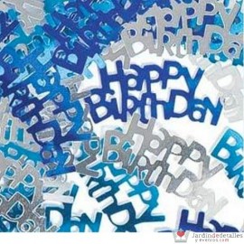 confetti happy birthday azul