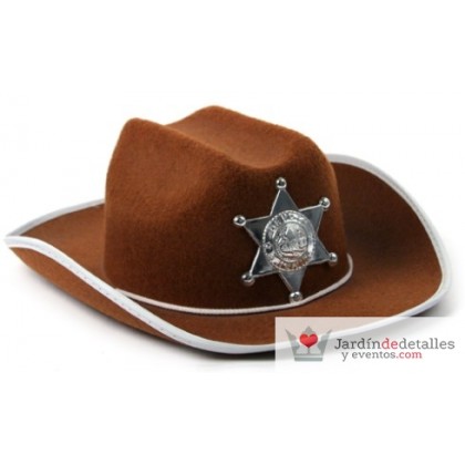 Sombrero infantil cow boy