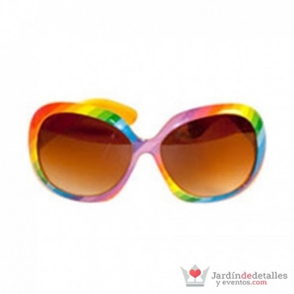 gafas multicolor