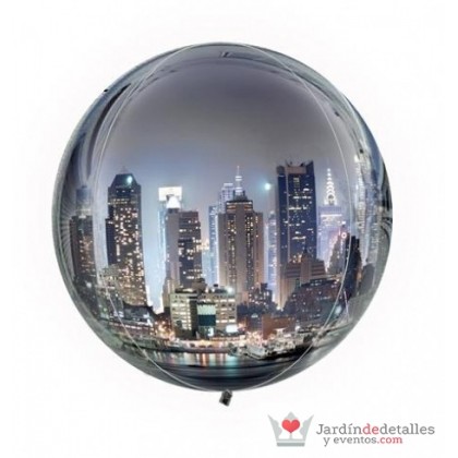 Globo gigante espejo