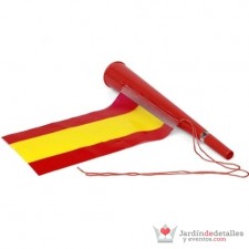 Corneta bandera España