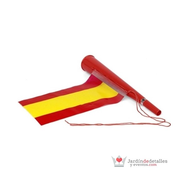 Corneta bandera España
