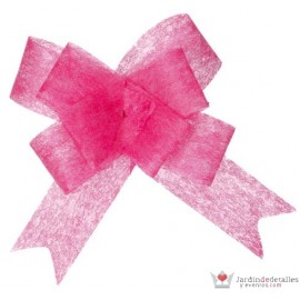 lazo fucsia 5 unidades