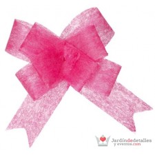 lazo fucsia 5 unidades