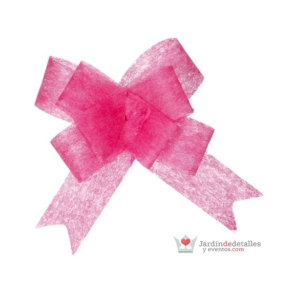 lazo fucsia 5 unidades