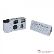 Cámara fotos desechable Mariposas