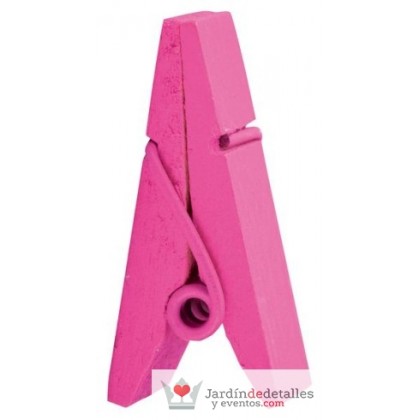 PINZA PIRAMIDE ROSA BOLSITA 12 UNIDADES