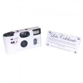 Cámara fotos desechable Pareja Novios