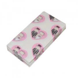 Pañuelos papel novios