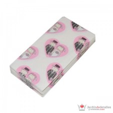 Pañuelos papel novios