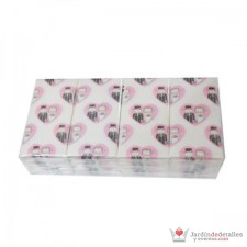 Pañuelos papel novios