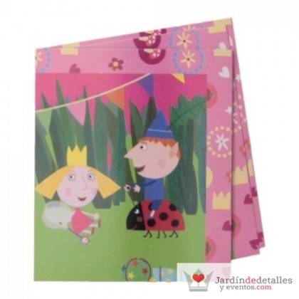 servilletas ben & holly 20 unidades