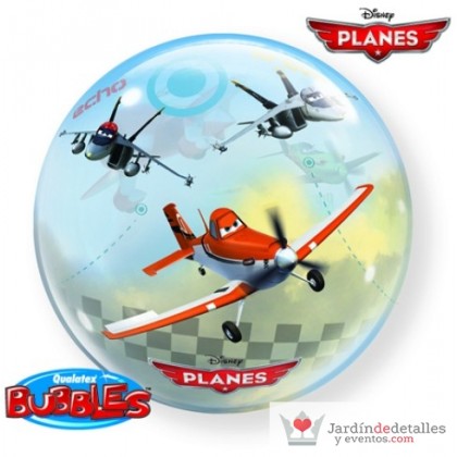 globo burbuja pel?cula disney Aviones