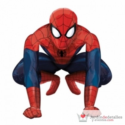 globo gigante spiderman