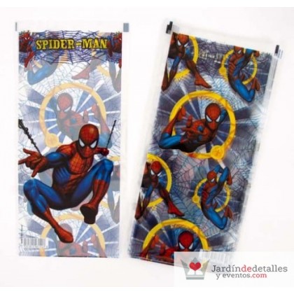 bolsas spiderman 10 unidades