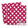 servilletas minnie topos 20 unidades