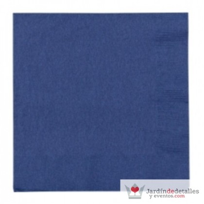 servilletas azul caribe 38 x 38 cm 40 unidades