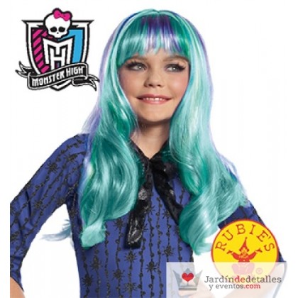 PELUCA TWYLA MONSTER HIGH