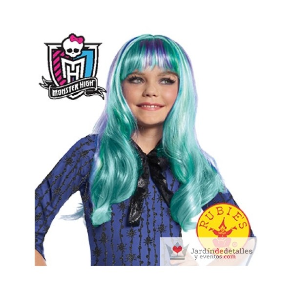 PELUCA TWYLA MONSTER HIGH