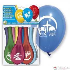 globos comunión