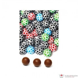 Balones de chocolate 
