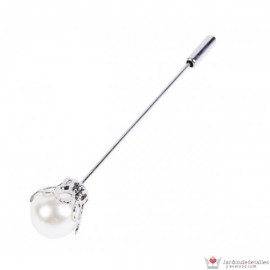 Alfiler novia perla