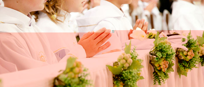 celebracion primera comunion