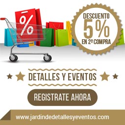 Registrate y consigue un descuento en tu segunda compra